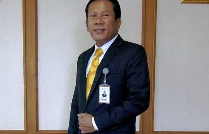 Direktur Utama bright PLN Batam Nyoman Astawa