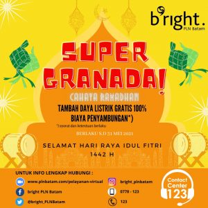 Daftar Naik Daya PLN Batam
