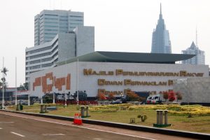 Gedung MPR dan DPR