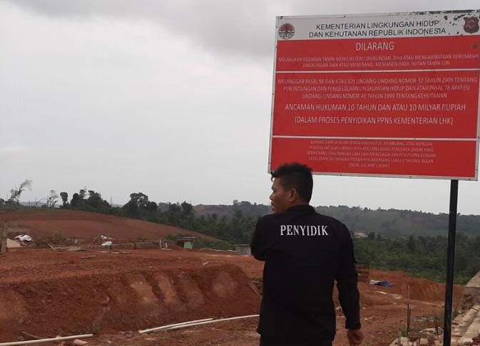 KLHK mengungkap kasus dugaan hutan lindung di Batam disulap menjadi kaveling dan dijual ke masyarakat.