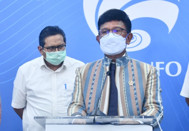 Menkominfo Johnny G Plate