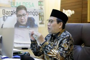 Menteri Desa, Pembangunan Daerah Tertinggal dan Transmigrasi (Mendes PDTT) Abdul Halim Iskandar