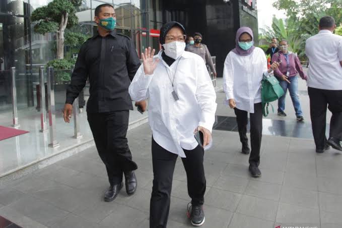 Menteri Sosial Tri Rismaharini