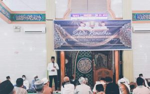 Wali Kota Batam, Muhammad Rudi Safari Ramadan di Tanjunguma, Lubukbaja, Kamis (29/4/2021).