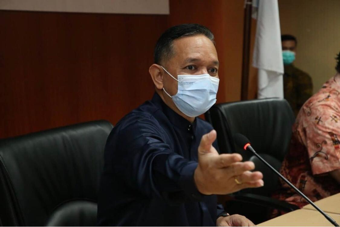 Kepala Biro Humas, Promosi dan Protokol BP Batam, Dendi Gustinandar, Jumat (7/5/2021).