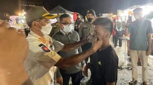 Tim terpadu kembali turun ke lapangan untuk menindak siapa saja yang melanggar protokol kesehatan.