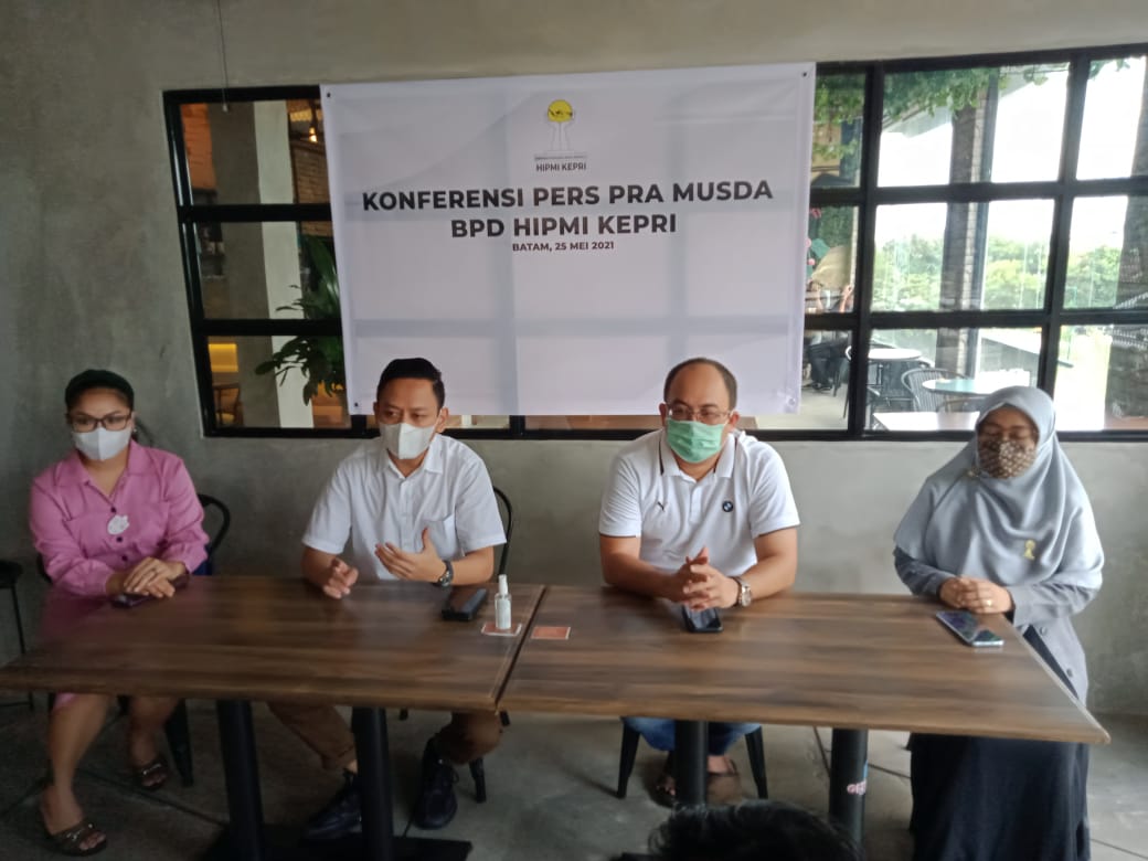 Ketua Badan Pengurus Daerah (BPD) HIPMI Kepri, Huzeir Zul