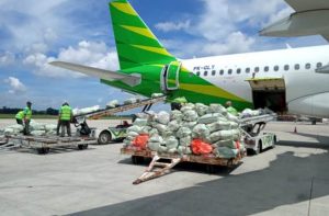 Citilink memperkuat layanan penerbangan kargo domestik Indonesia di masa larangan mudik.