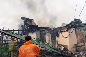 Kebakaran di Tanjungpinang Kebakaran di Tanjungpinang