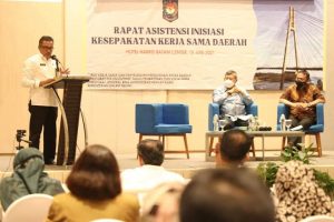 Sekda Batam Jefridin