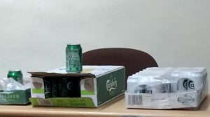 Carlsberg Ilegal di Batam