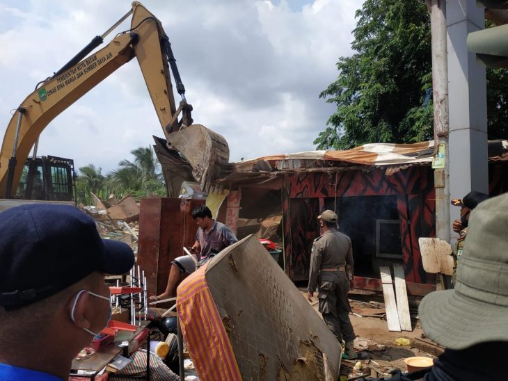 Pelebaran Simpang Barelang
