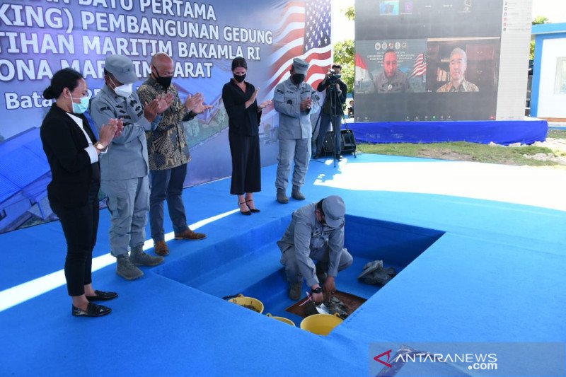 AS dan Indonesia membangun pusat pelatihan maritim di Batam