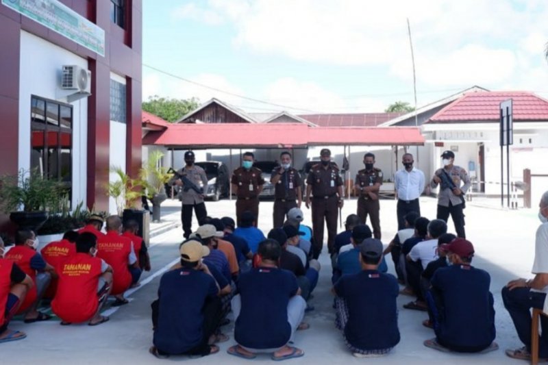 Terpidana Kapal Ikan Vietnam