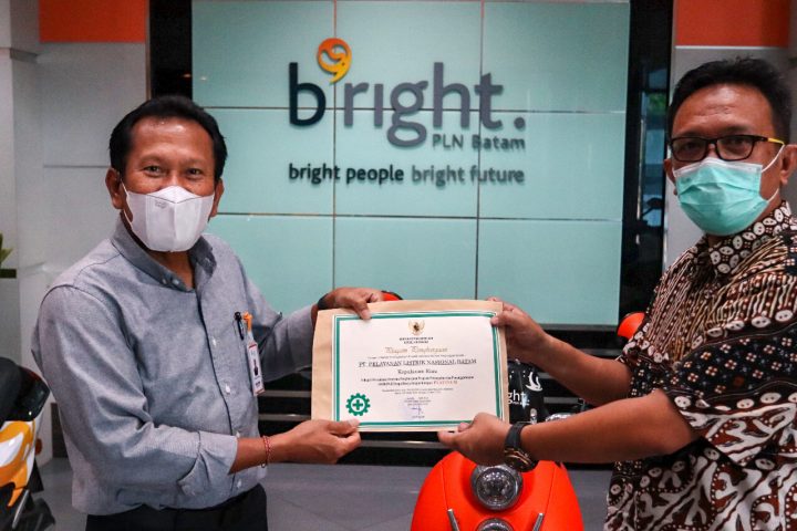 PLN Batam Penghargaan