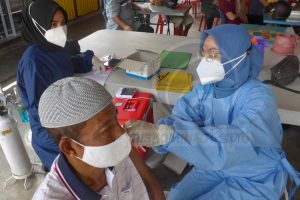 Positivity Rate di Kepri