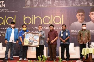 Halal Bihalal DPP KNPI