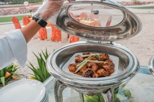 Salah satu menu di Harris Resort Barelang Batam