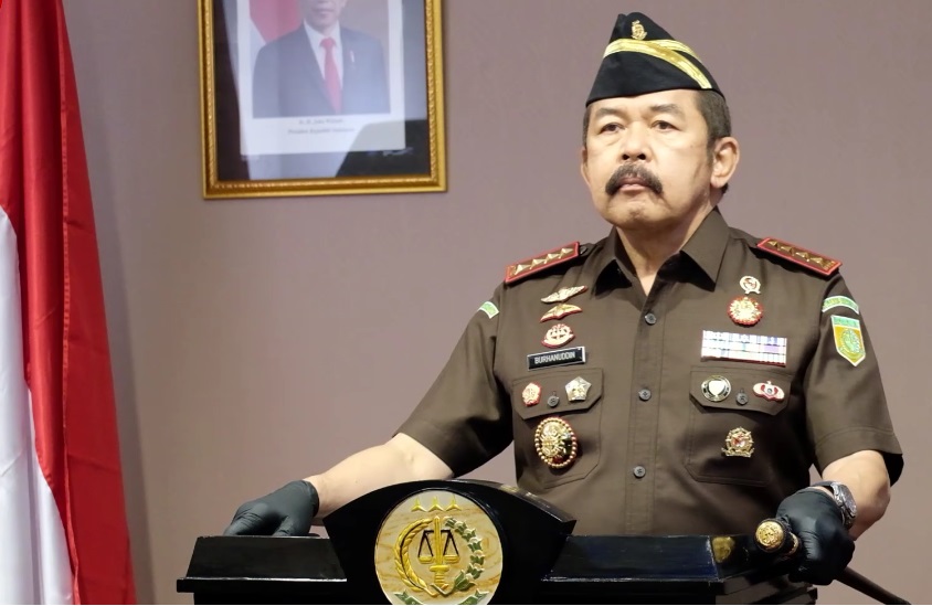 Jaksa Agung ST Burhanudin