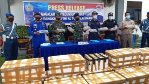 Lanal Karimun gagalkan penyelundupan baby lobster