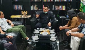 Tokoh muda Batam, M. Al Ichsan saat bincang santai bersama gokepri.com, Selasa (29/6/2021).