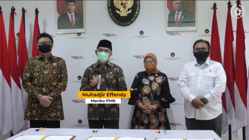 Menko PMK Muhadjir Effendy