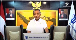 Menteri Investasi dan Kepala BKKPM Bahlil Lahadalia