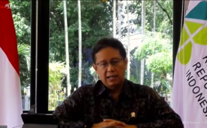 Menteri Kesehatan Budi Gunadi Sadikin