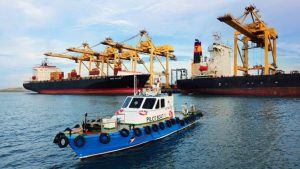 Pelindo I akan meningkatkan pasar pelayanan kegiatan ship to ship (STS) di cabang pelabuhan Tanjung Balai Karimun dan Pulau Nipah