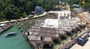 Pembangunan PLBN Natuna