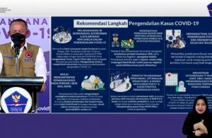 Rekomendasi Satgas Covid-19