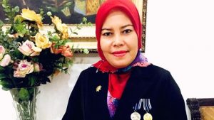 Kepala Badan Pengelolaan Pajak dan Retribusi Daerah (BP2RD) Provinsi Kepri, Reni Yusneli.