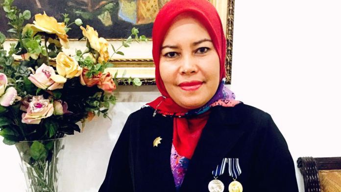 Kepala Badan Pengelolaan Pajak dan Retribusi Daerah (BP2RD) Provinsi Kepri, Reni Yusneli.