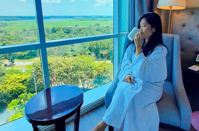 Best Western Premier Panbil memberikan harga promo menginap Rp499.000 net per kamar per malam.