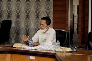 Wakil Wali Kota Batam Amsakar Achmad