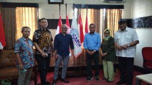 Kerjasama rencana UKW dan ToT antara Serikat Media Siber Indonesia (SMSI) dan Lembaga UKW UPDM.