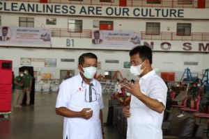 Kepala BP Batam, Muhammad Rudi