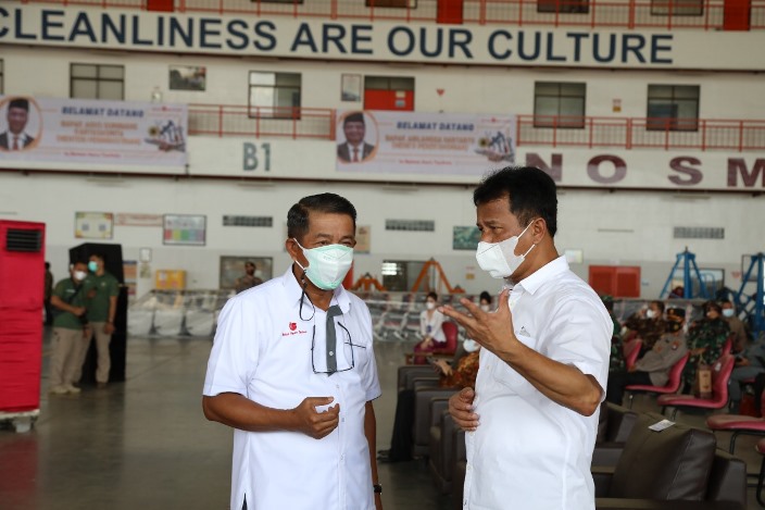 Kepala BP Batam, Muhammad Rudi