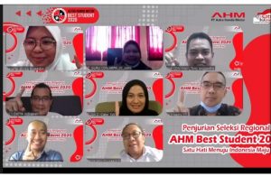 PT Astra Honda Motor (AHM) kembali menggelar kompetisi di bidang pendidikan dalam program AHM Best Student 2021.