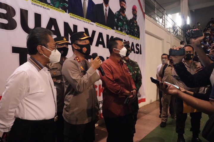 Hari Bhayangkara Polda Kepri