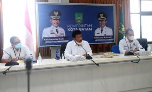Wali Kota Batam, Muhammad Rudi.