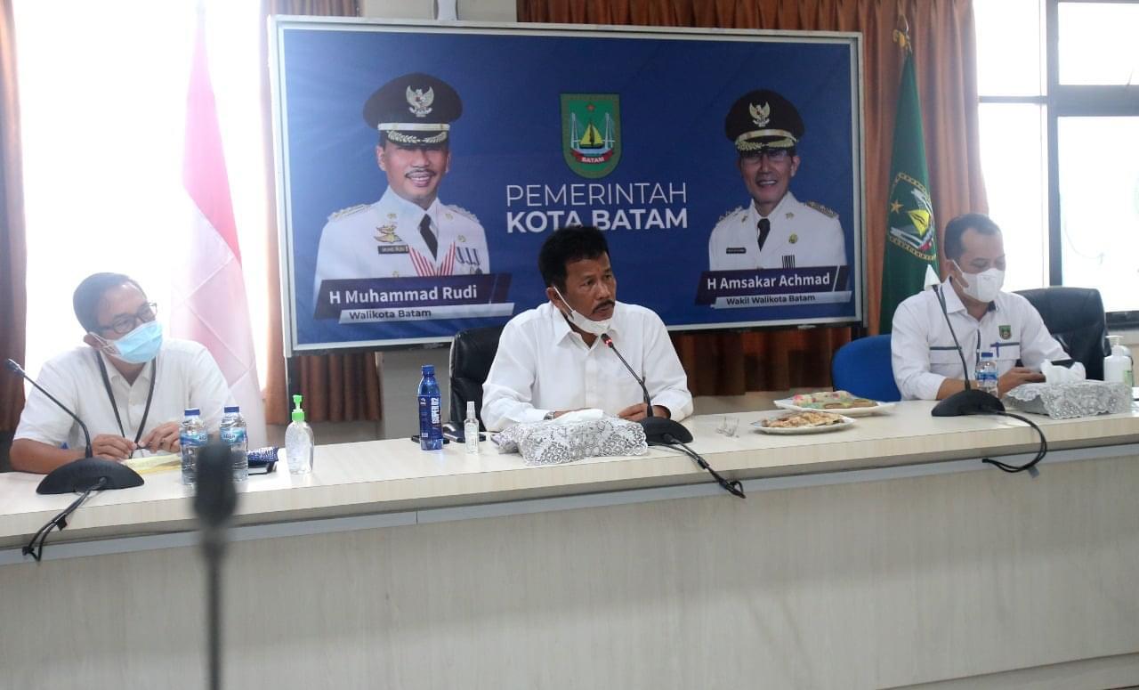 Wali Kota Batam, Muhammad Rudi.