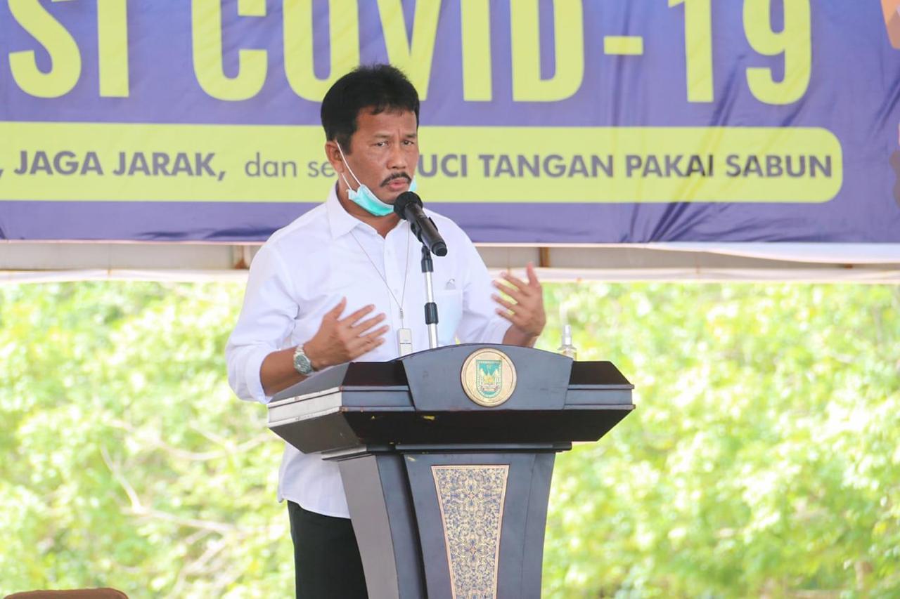 Wali Kota Batam, Muhammad Rudi.