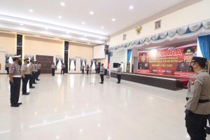 Kenaikan pangkat Polda Kepri