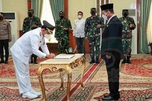 Gubernur Kepri Lantik Wawako Tanjungpinang