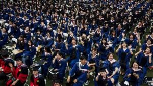 Wisuda tanpa protokol kesehatan