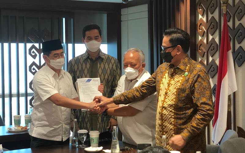 Arsjad Rasjid Ketua Umum Kadin