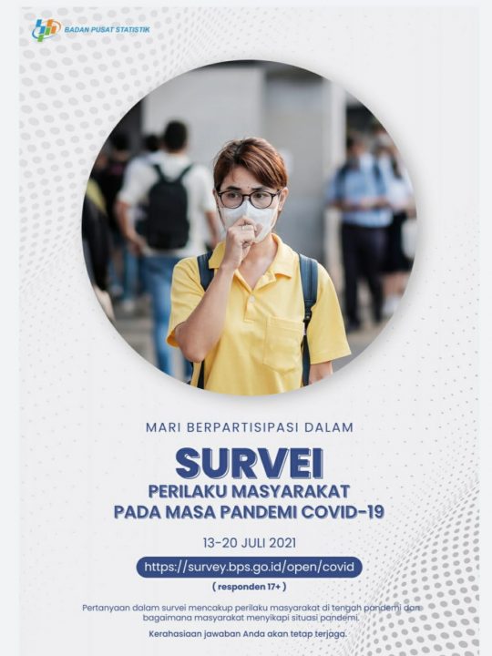 BPS Survei Kepatuhan Masyakarat