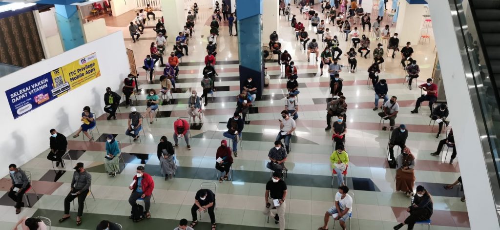 Sinar Mas Land Vaksin