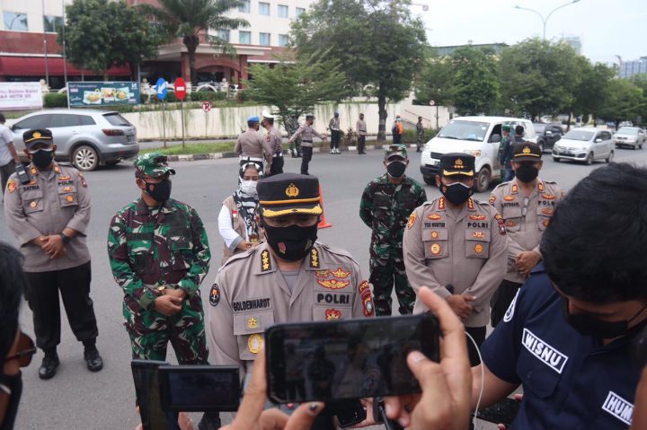 PPKM Darurat di Batam